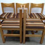 5X Ilmari Tapiovaara Hongisto Chairs