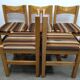 5X Chaises Ilmari Tapiovaara Hongisto