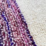 large carpet berbere Beni Ourain new wool 180x270 cm