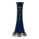 Porcelain and silver soliflore vase, 1st grade - Paul Millet, early 20th century