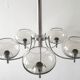 Vintage space age chandelier 1970
