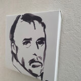 Man - original painting on canvas