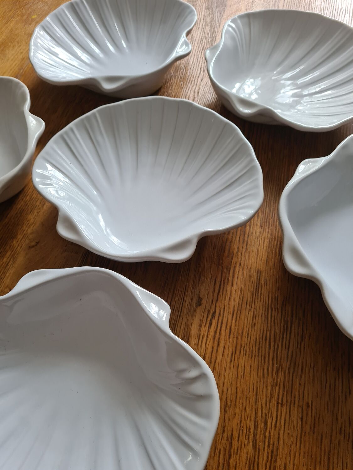 6 hollow plates Émile Henry