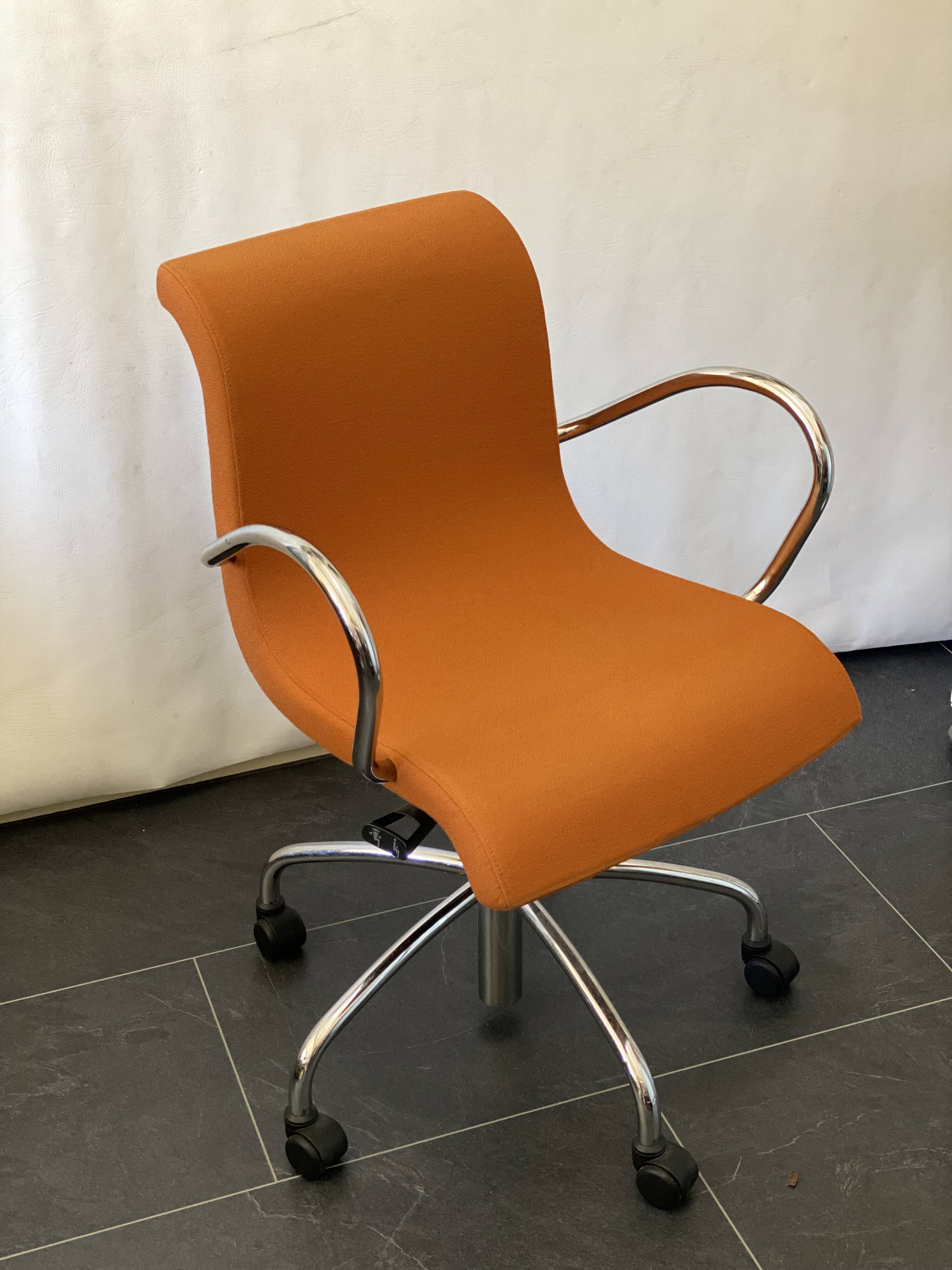 Gerard Van Den Berg for Lensvelt Swivel Office Chair