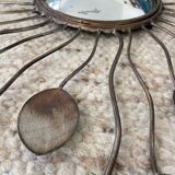 Vintage witch mirror