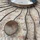 Miroir sorcière vintage