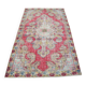 Tapis vintage géométrique Oushak sku 3132