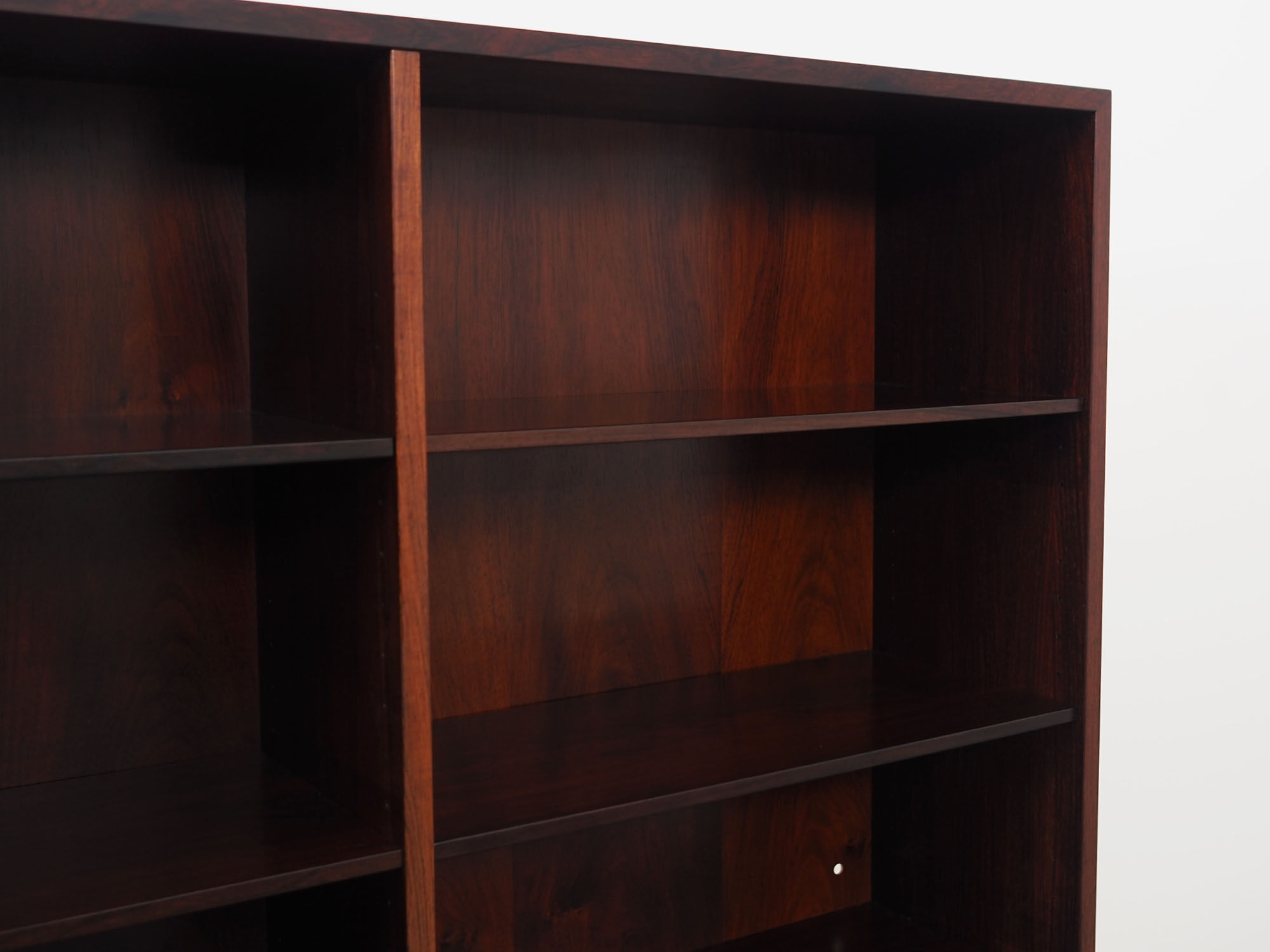 Rosewood bookcase, Danish design, 1960s, Omann Jun