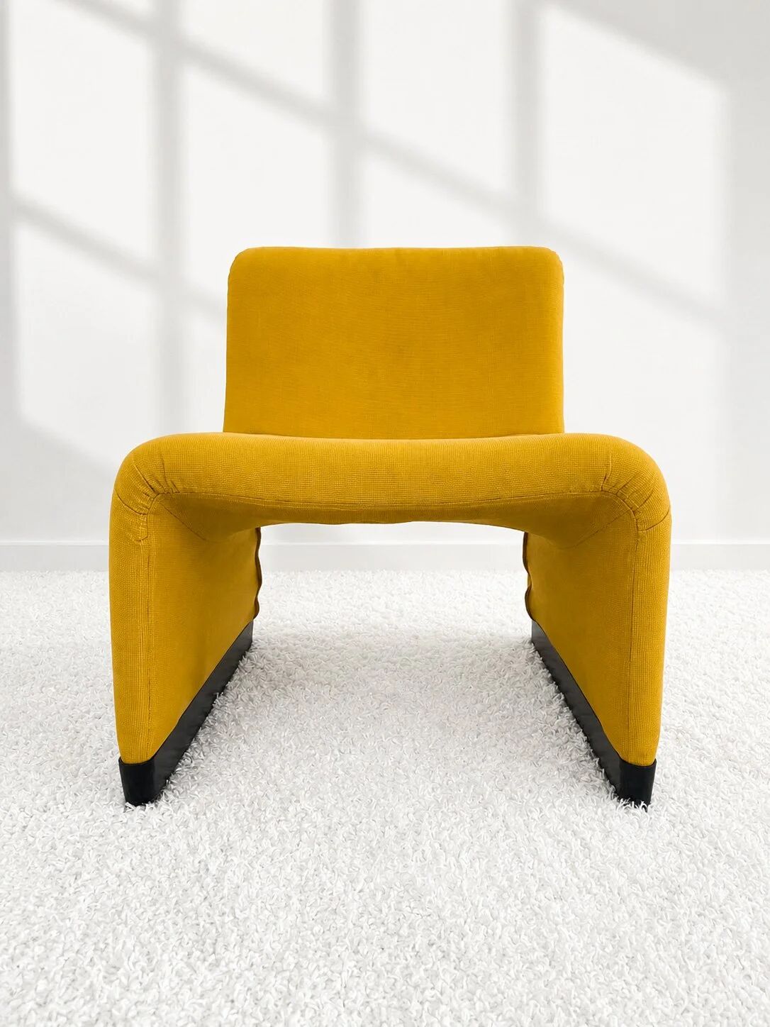 Fauteuil italien des années 1970. Giancarlo Piretti.
