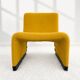 Fauteuil italien des années 1970. Giancarlo Piretti.