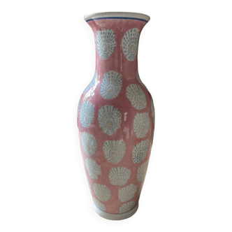 Hand painted vase