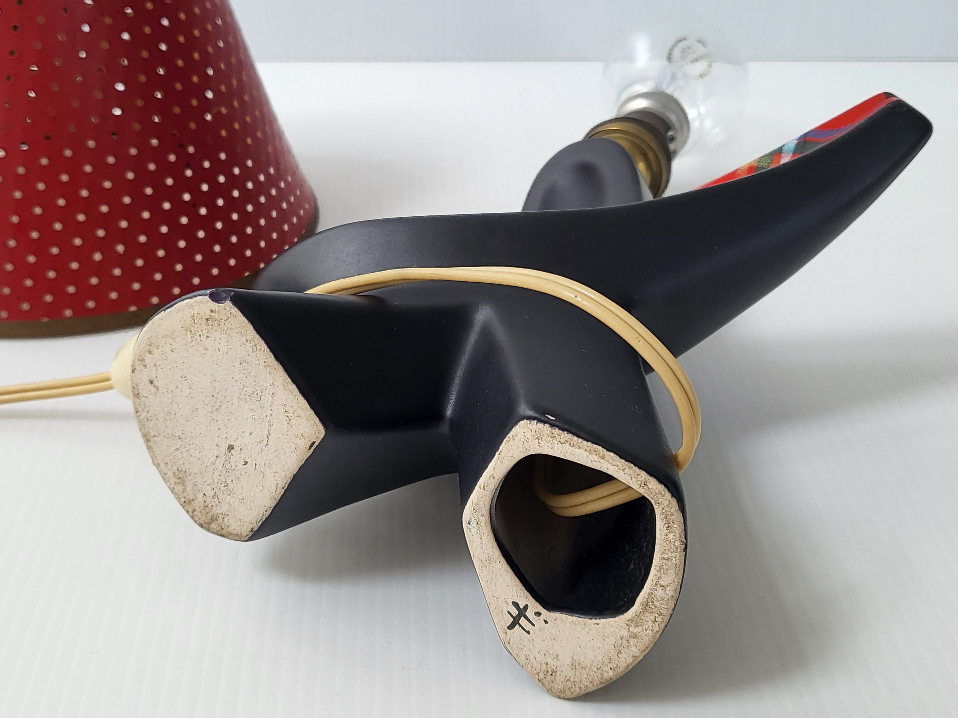 Lampe vintage 1950 rockabilly