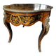 Table française en marqueterie du XIXe siècle