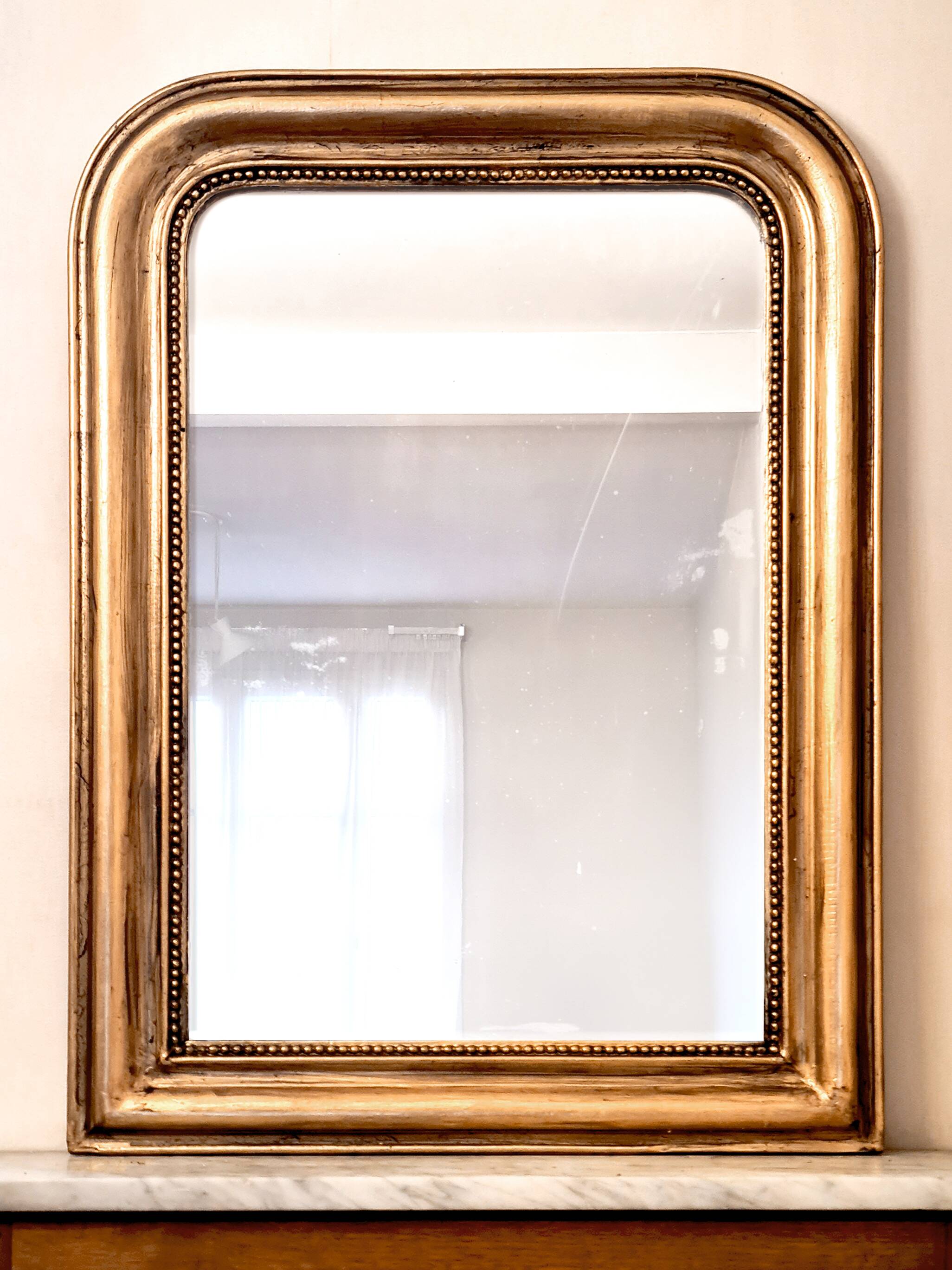 Antique Louis-Philippe mirror "Melchiore"