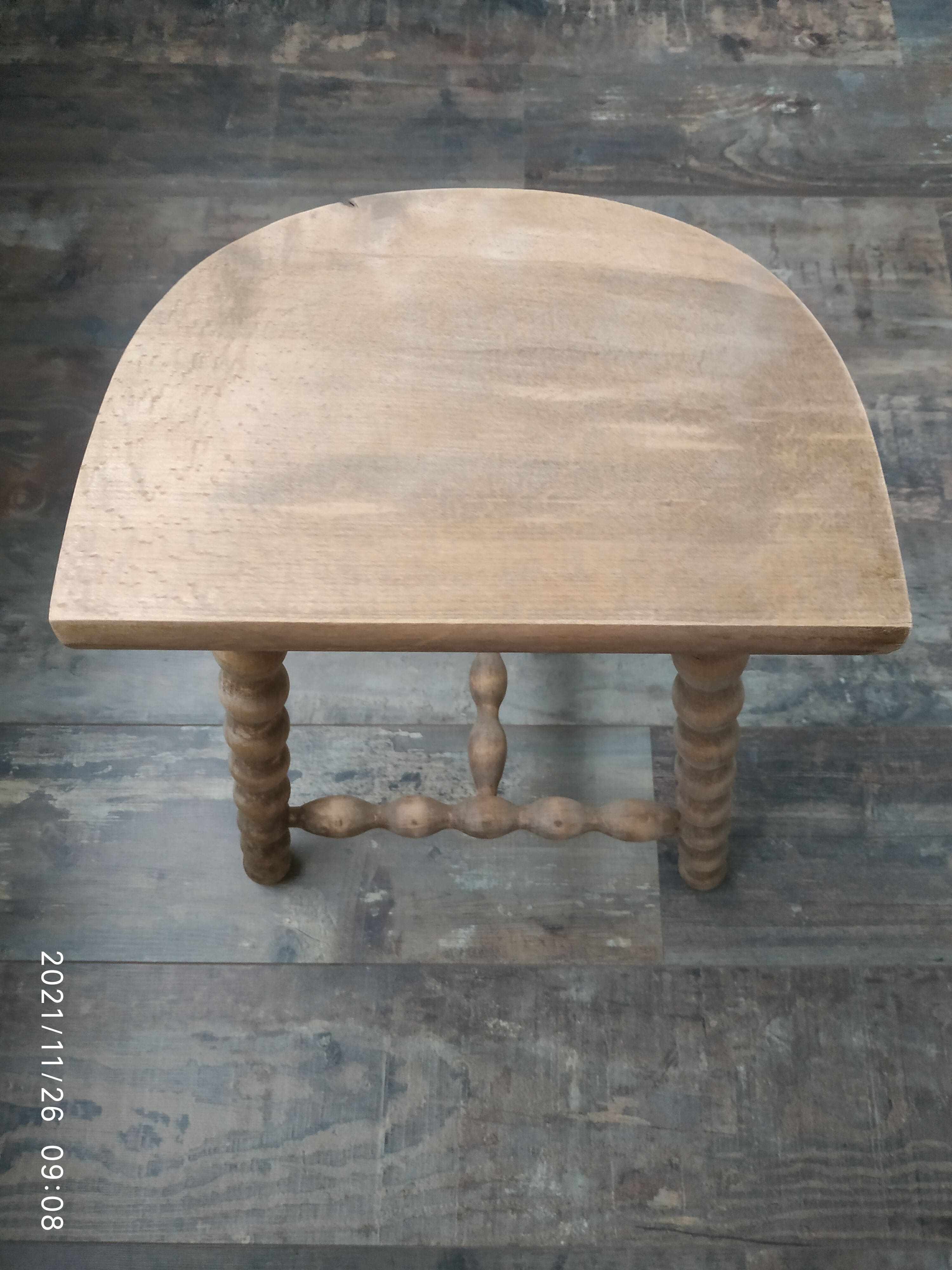 Wooden stool