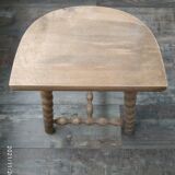Wooden stool