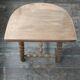 Wooden stool