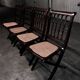 4 cane folding chairs