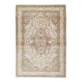 5x7 Brown & Cream Classic Vintage Rug, 150x217Cm SK23625