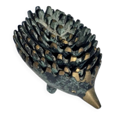 Walter Bosse for Silex — Set of 6 stackable bronze hedgehogs
