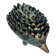 Set of 6 stackable bronze hedgehogs by Walter Bosse for Silex.