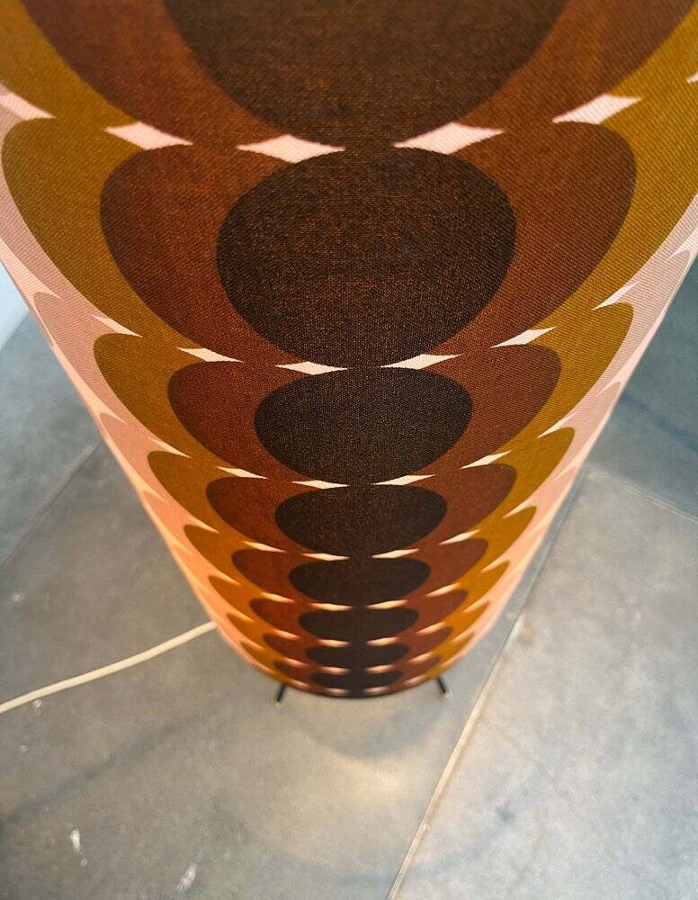 Mid-Century Modern Tripod Floor Lamp, 1960s