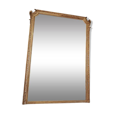Miroir époque XIX 201 x 140