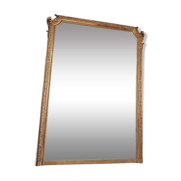 Miroir époque XIX 201 x 140