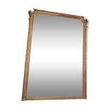 19th century mirror 201 x 140