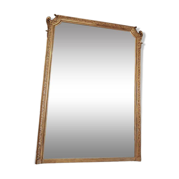 Miroir époque XIX 201 x 140