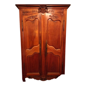 Armoire 18eme noyer