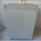 Art Deco confectioner's furniture patinated grey