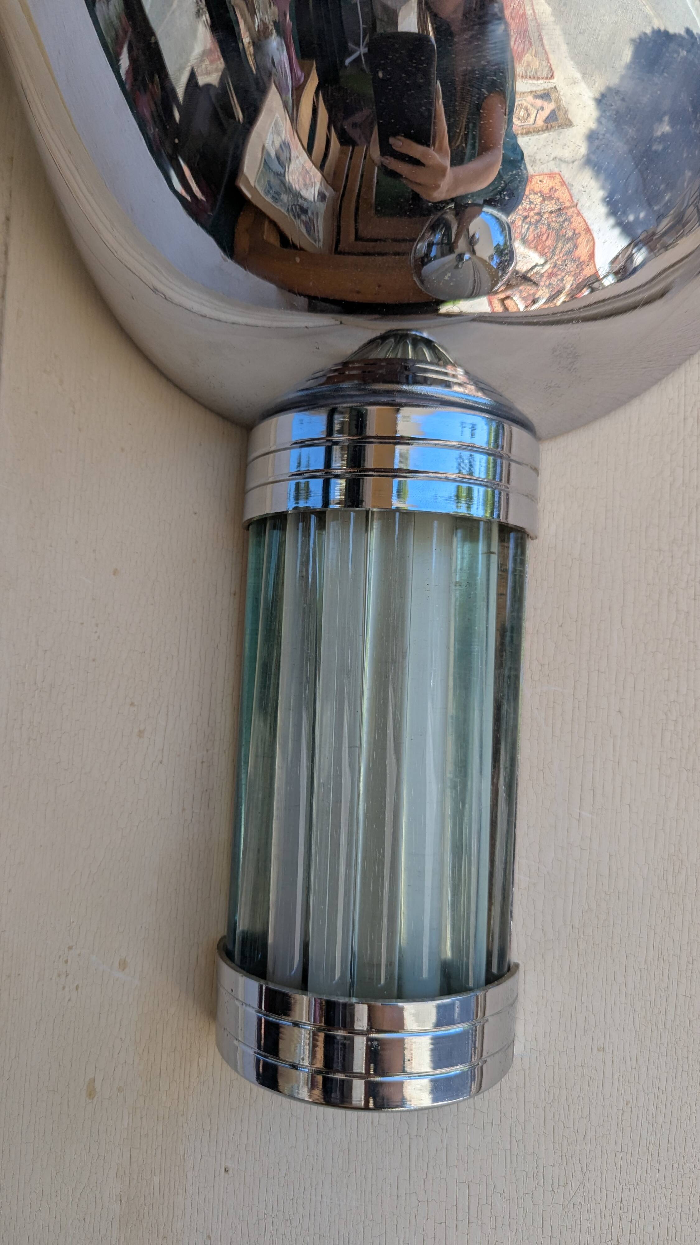 1940s wall lamp