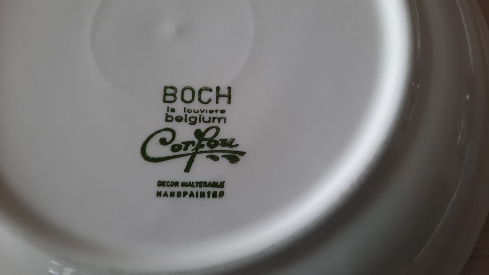 Villeroy & Boch plates