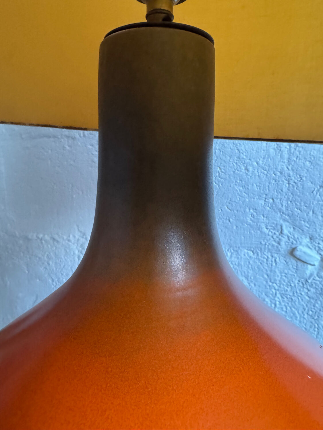 Ceramic lamp by Jacques Lignier from the 1960s.