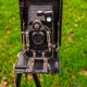 Vintage stand camera