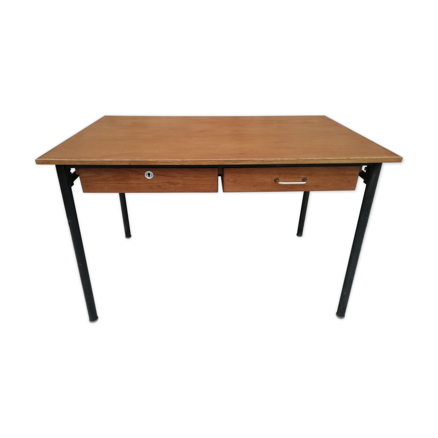 Vintage oak desk/table