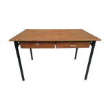 Vintage oak desk/table
