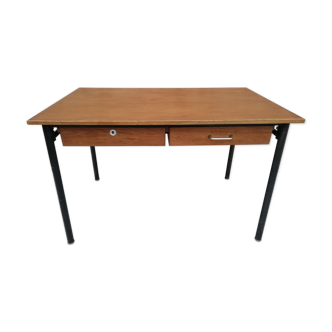 Vintage oak desk/table