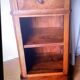 Bedside table or telephone table or small bookshelf