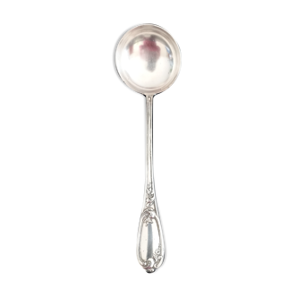 Silver metal ladle