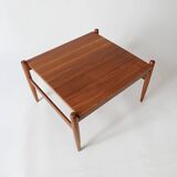 table basse scandinave vintage design 1960 en teck années 60 70 ALF SVENSSO