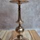 Pair of antique brass candlesticks – Classic and timeless elegance