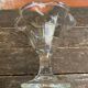 Set of 6 Ice Cream Bowls FIDENZA VETRARIA Moulded Glass Petal Shape It