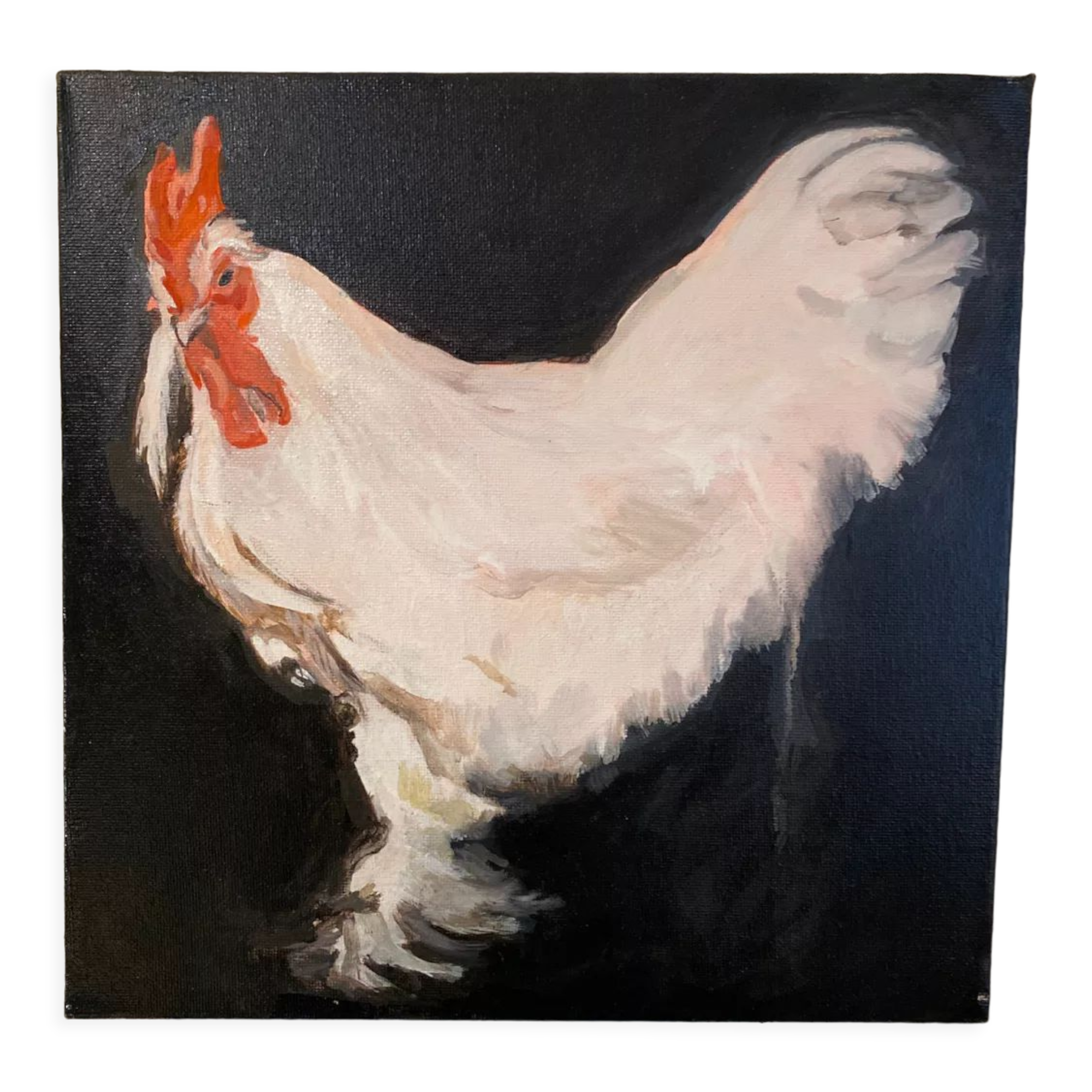 Rooster painting