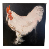 Rooster painting