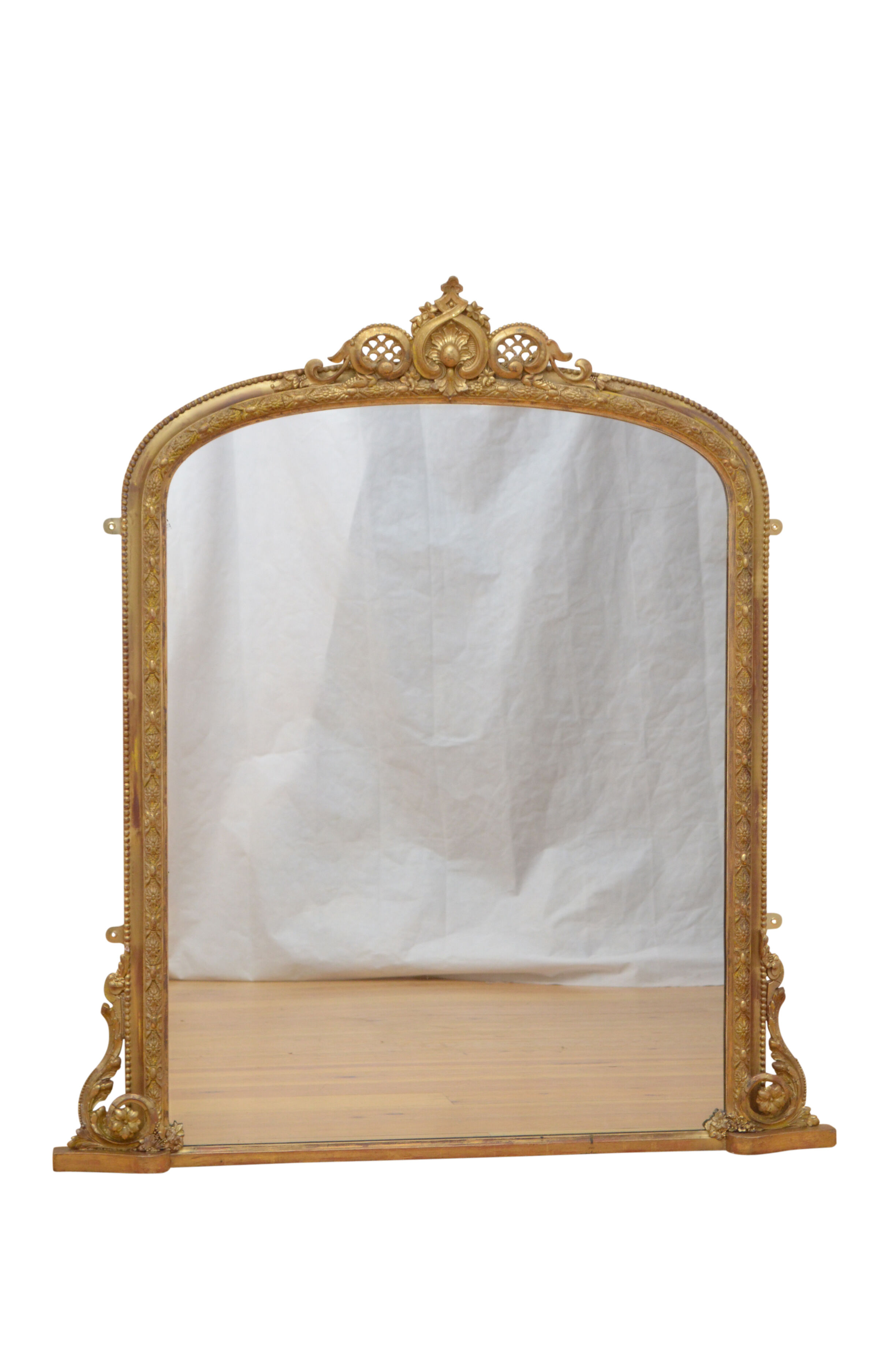Victorian Giltwood Wall Mirror