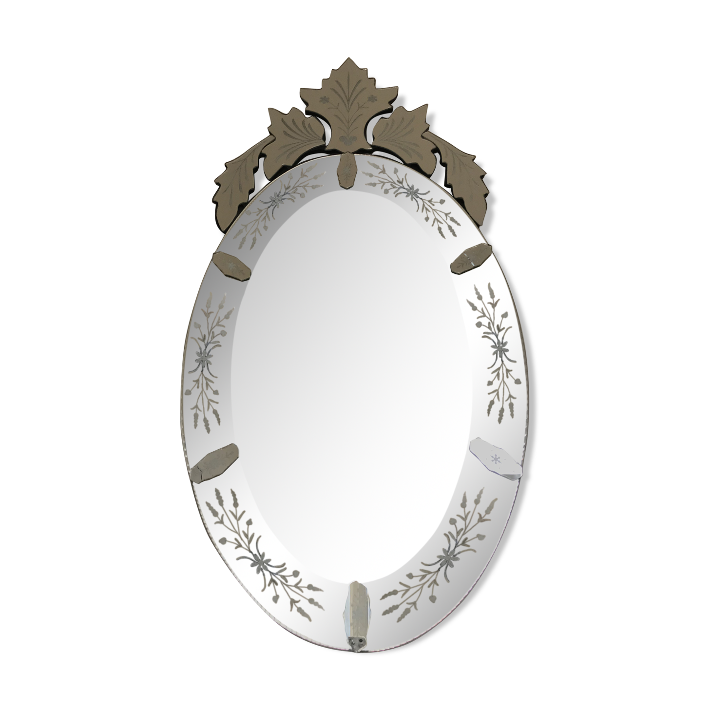 Venetian mirror 49x95cm