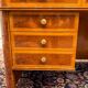 Bureau antique classique italien avec panneau arrière