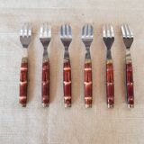 bamboo dessert forks